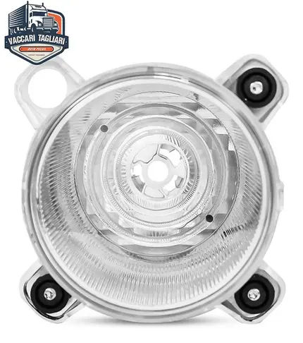 Par Bloco Farol Atego Atron Caminhao Luz Alta