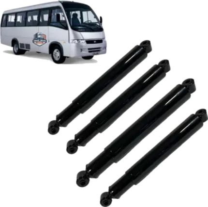 4 AMORTECEDOR AGRALE MA 7.9 W8/ W9 DIANTEIRO E TRASEIRO
