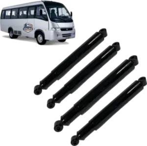 4 AMORTECEDOR AGRALE MA 7.9 W8/ W9 DIANTEIRO E TRASEIRO