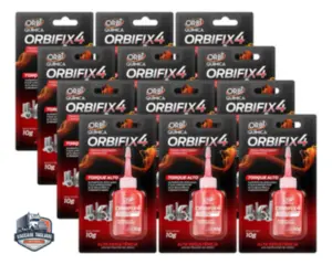 12 Adesivo Trava Rosca Parafuso Alto Torque Orbi 10g