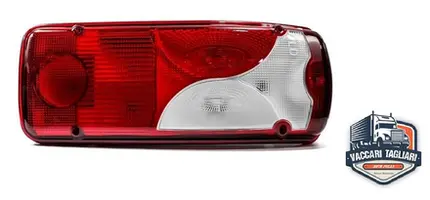 Par Lanterna Traseira Scania S4 S5 Botinha