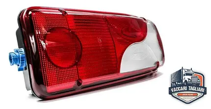Par Lanterna Traseira Scania S4 S5 Botinha