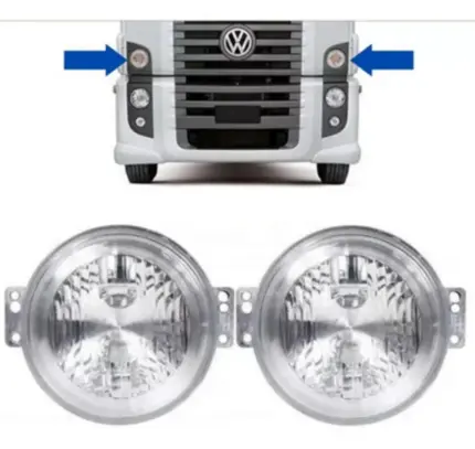 KIT Farol + Seta Caminhão Vw Constellation 15180 13180 24250