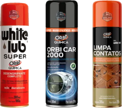 LIMPA CONTATO + DESCARBONIZANTE + DESINGRIPANTE