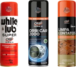 LIMPA CONTATO + DESCARBONIZANTE + DESINGRIPANTE