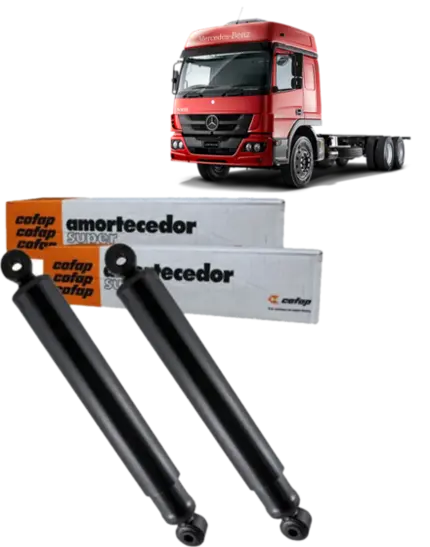 Amortecedor Mb Atego 2426 3026 3030 Dianteiro - Par