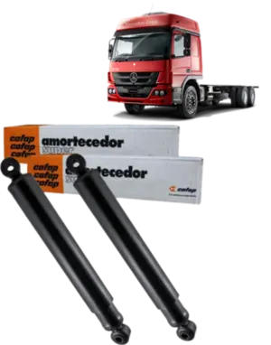 Amortecedor Mb Atego 2426 3026 3030 Dianteiro - Par
