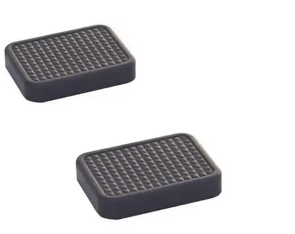 Capa Pedal Freio Embreagem Vw Worker Constellation Todos Par