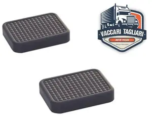 Capa Pedal Freio Embreagem Vw Worker Constellation Todos Par