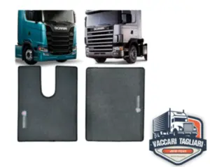 TAPETE BORRACHA UNIVERSAL PVC - SCANIA