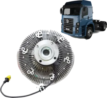 EMBREAGEM VISCOSA ONIBUS VW 17280 17230 MOTOR MAN