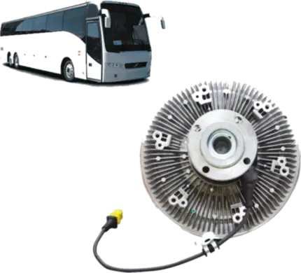EMBREAGEM VISCOSA ONIBUS VW 17280 17230 MOTOR MAN
