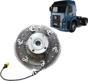 EMBREAGEM VISCOSA ONIBUS VW 17280 17230 MOTOR MAN