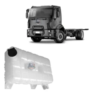 Reservatório Agua Radiador  Ford Cargo 1317 1517 2042 2422 2842 2631 3129