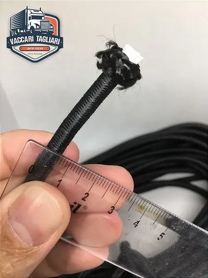 Corda Com Extensor Elástico 5 mm Com 50 Metros