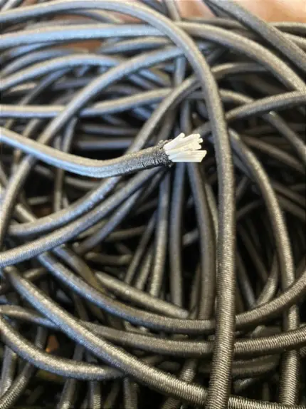 Corda Com Extensor Elástico 5 mm Com 50 Metros