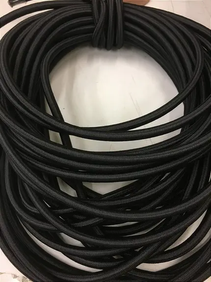 Corda Com Extensor Elástico 5 mm Com 50 Metros