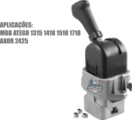 Valvula Freio De Mao Mbb Atego 1315 1418 1518 1718 Axor 2425