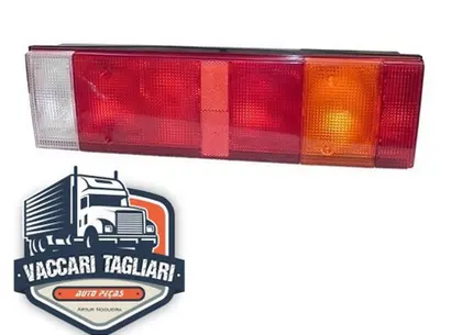Lanterna Traseira Compatível Iveco Stralis Tector LD