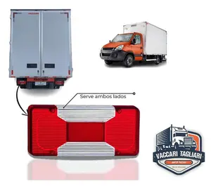 Lente Da Lanterna Traseira Iveco Daily 35s14 70c16 Após 2008