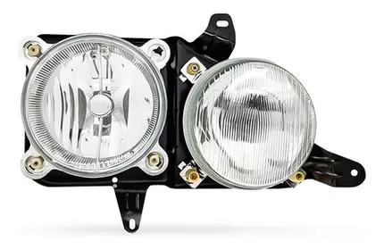 Farol Accelo 915c 715c 815 1016 Mb Mercedes 2003 ate 2007 LE