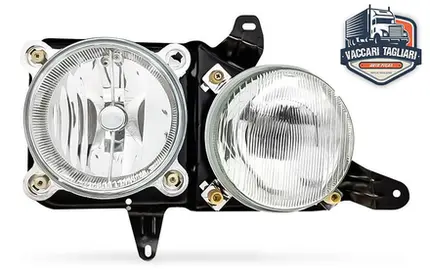 Farol Accelo 915c 715c 815 1016 Mb Mercedes 2003 ate 2007 LD
