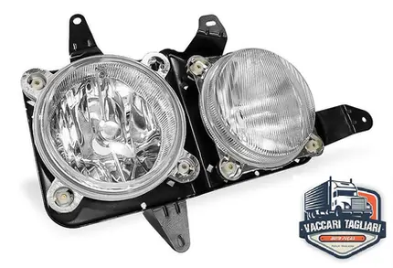 Farol Accelo 915c 715c 815 1016 Mb Mercedes 2003 ate 2007 LD