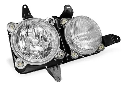 Farol Accelo 915c 715c 815 1016 Mb Mercedes 2003 ate 2007 LD