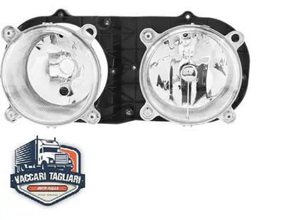 Farol Ford Cargo 815 816 712 - Duplo Horizontal - LE