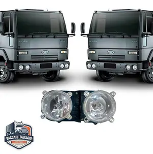 Farol Ford Cargo 815 816 712 - Duplo Horizontal - LE