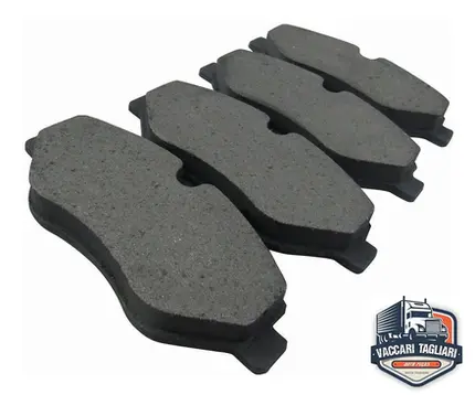 PASTILHA FREIO DIANTEIRO DAILY 3.0 16V 35S14/45S14/45S16/45S17/55C16/55C17