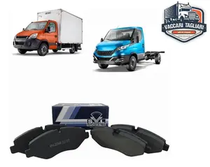 PASTILHA FREIO DIANTEIRO DAILY 3.0 16V 35S14/45S14/45S16/45S17/55C16/55C17