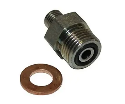 Conector Macho Tubulação Turbo Motor Cummins Vw Cargo F14000
