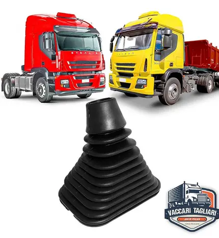 Guarda Pó Alavanca Câmbio Ivec Stralis 380 Cursor 330 Tector