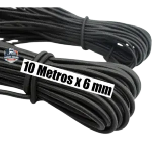 Elastico 6mm 10 Metros Corda Roliço