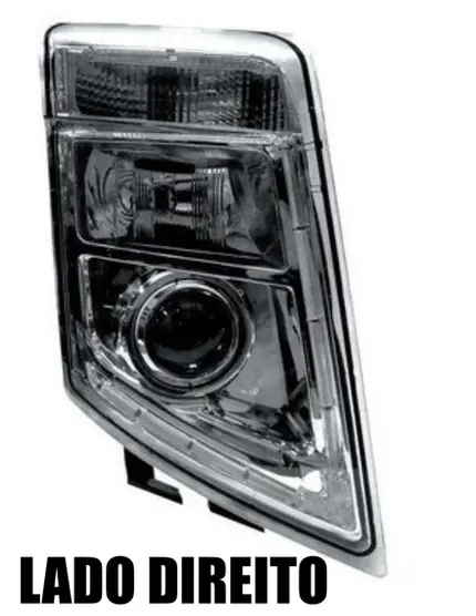 Farol Principal Volvo Fh Fm Direito a partir 2009