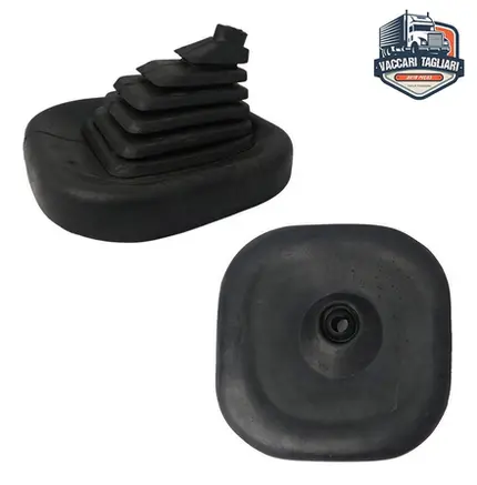 GUARDA PO COM ABAFADOR CAMBIO VW/FORD CARGO