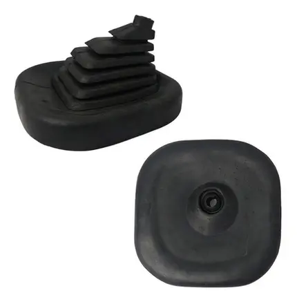 GUARDA PO COM ABAFADOR CAMBIO VW/FORD CARGO