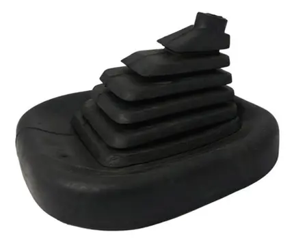 GUARDA PO COM ABAFADOR CAMBIO VW/FORD CARGO