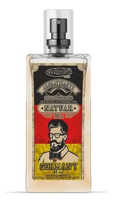 Aromatizante Veicular Natuar Germany Men 45ml Centralsul