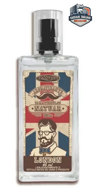 Aromatizante Veicular Natuar London Men 45ml Centralsul