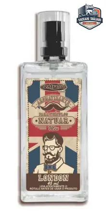 Aromatizante Veicular Natuar London Men 45ml Centralsul