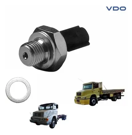 Interruptor Pressão De Óleo Mercedes L 1418 L 1218 La 1418 L