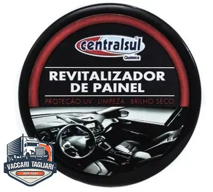 Revitalizador De Painel Limpeza Proteção Uv Brilho Seco 300g