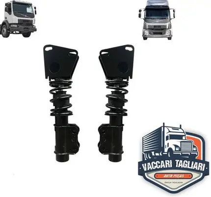 Amortecedor Traseiro Cabine Volvo Vm Todos de 2004 ate 2014