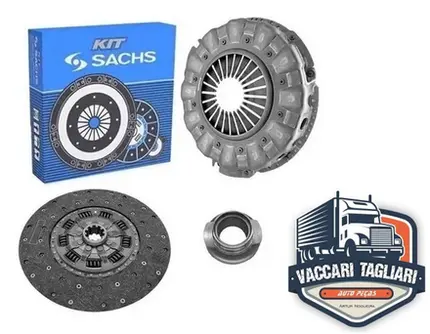 Kit Embreagem Mb 1620/1720 Om366 Com Cambio G85