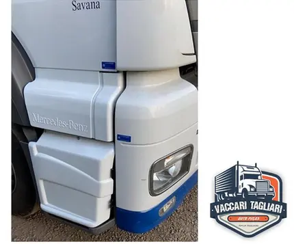 Tampa Estribo Mb Axor 2035 2533 40 2544 2635 Anti Furto