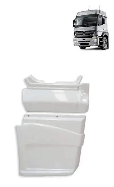 Tampa Estribo Mb Axor 2035 2533 40 2544 2635 Anti Furto