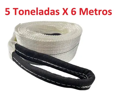 Cinta Fita Reboque 5 Toneladas 6 Metros 4x4