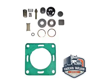 Reparo Cabeçote Compressor Vw 690 790 Ford Mwm El1030 Varga